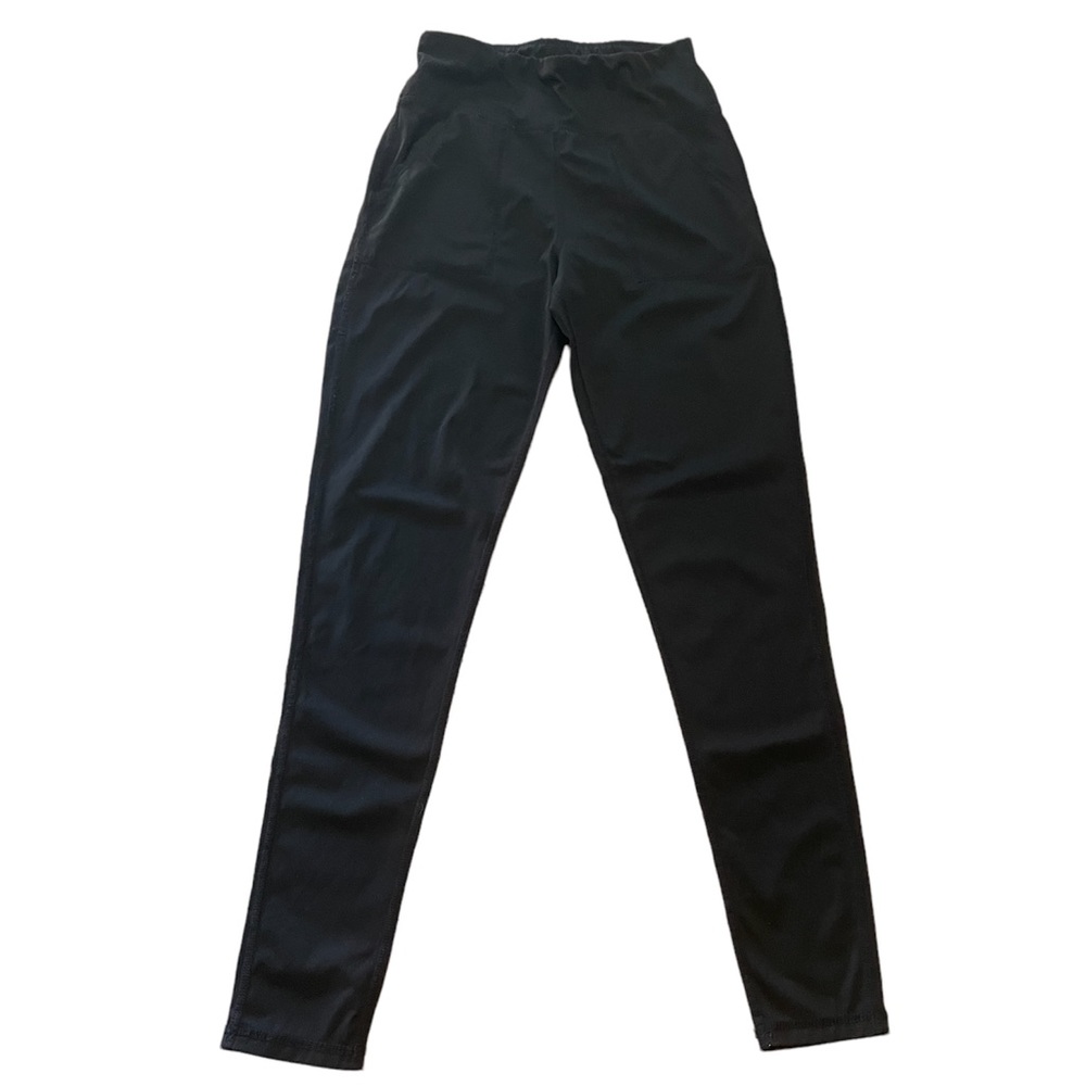 Two black leggings size small one petite Forever 21 &‎ Motionwear workout dance